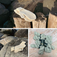 Fishbone Mittens Kit | Eriu - This is Knit