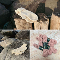 Fishbone Mittens Kit | Eriu - This is Knit