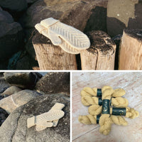 Fishbone Mittens Kit | Eriu - This is Knit