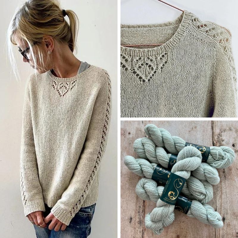 Fjolla Kit | Eriu - This is Knit