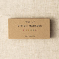 Flight of Stitch Markers | Cocoknits - This is Knit