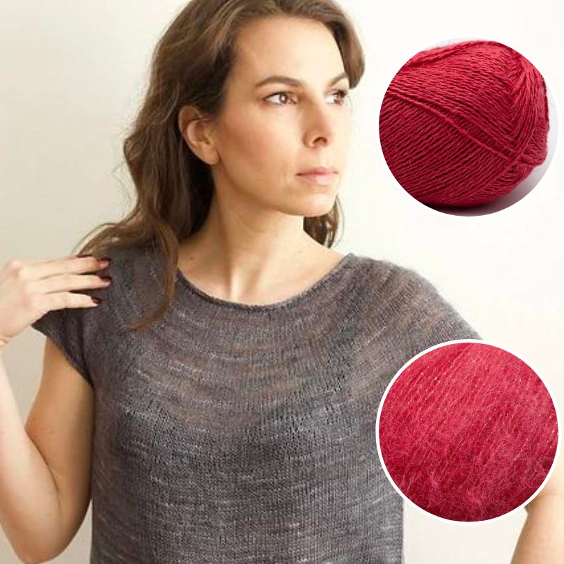 Floodlight Tee Kit | BC Garn - This is Knit