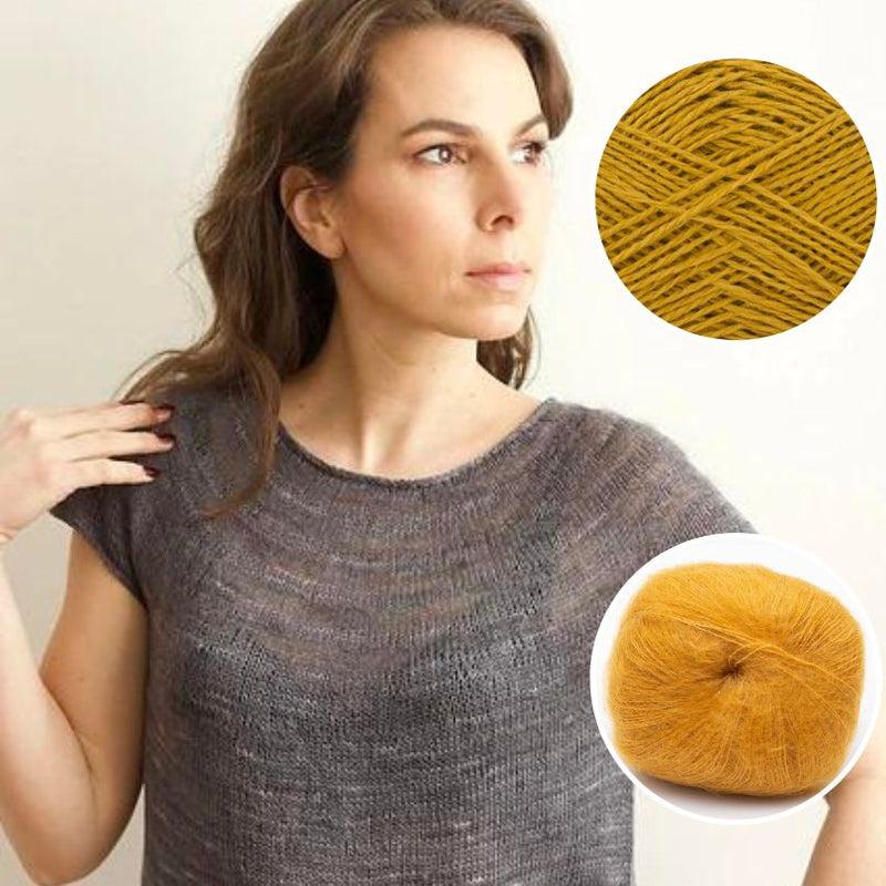 Floodlight Tee Kit | BC Garn - This is Knit