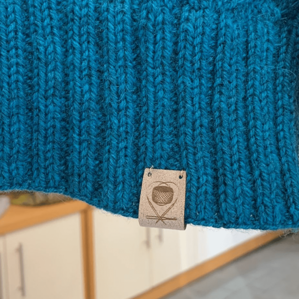 Fold Over Project Labels | iKnit7 - This is Knit