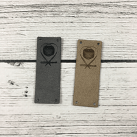 Fold Over Project Labels | iKnit7 - This is Knit