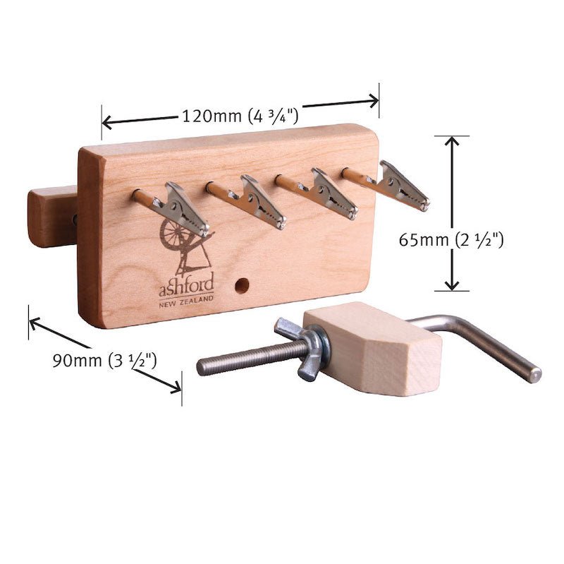 Fringe Twister 4 Clip | Ashford A424 - This is Knit