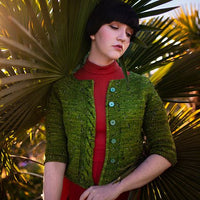 Gambit Cardi Kit | Irish Artisan Yarns - This is Knit