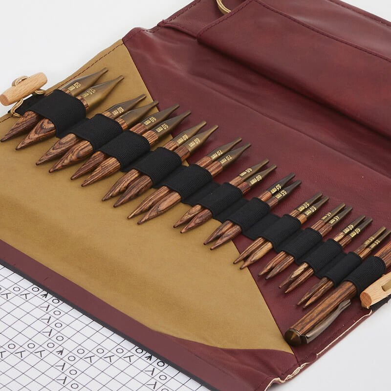 Ginger Special Interchangeable Circular Needle Set | Knit Pro - This is Knit