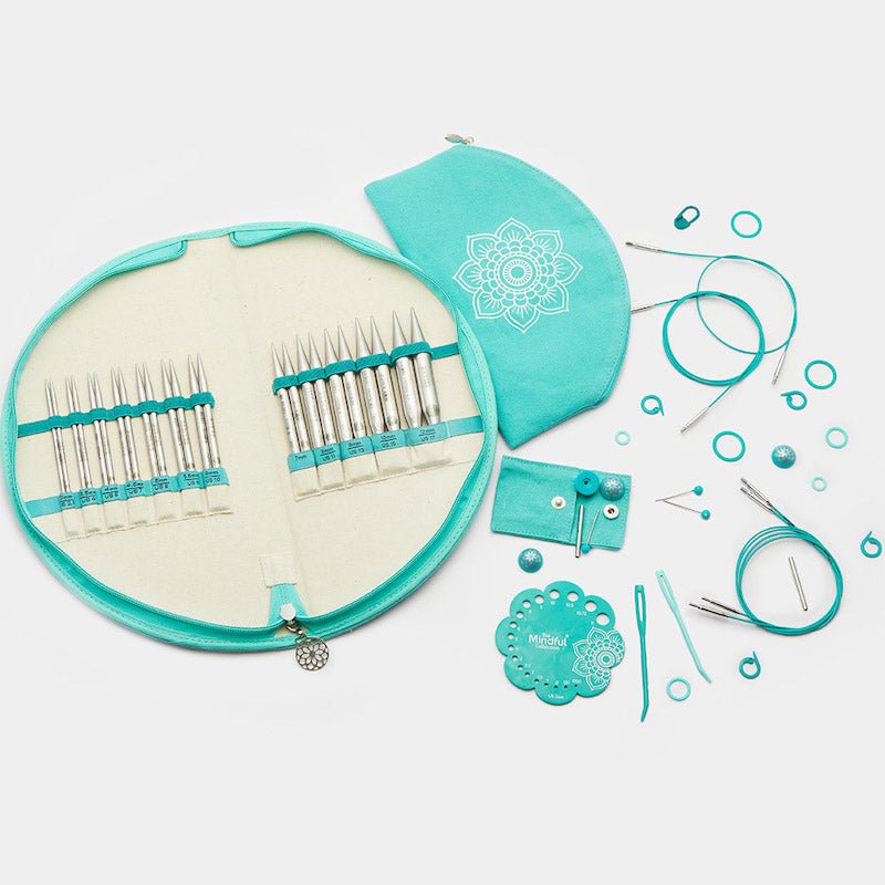Gratitude | 13cm Interchangeable Set in 12 Sizes | Knit Pro - This is Knit