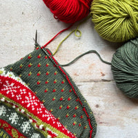 Holiday Doodle Cowl Kit | Kremke Soul Wool - This is Knit