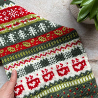 Holiday Doodle Cowl Kit | Kremke Soul Wool - This is Knit