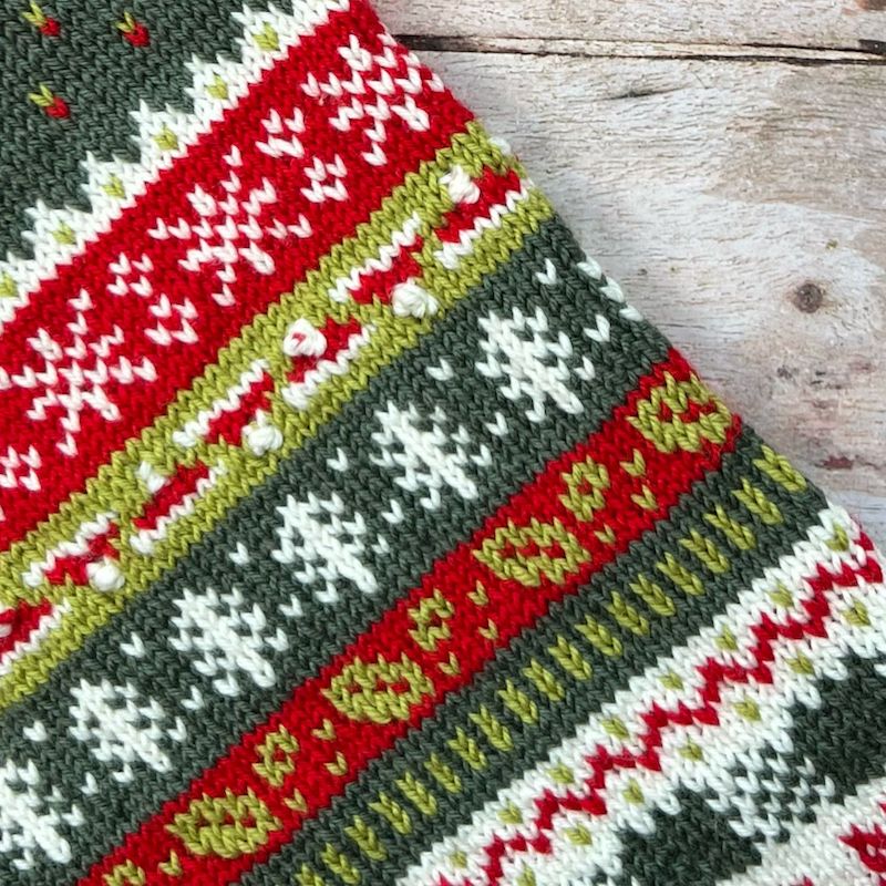 Holiday Doodle Cowl Kit | Kremke Soul Wool - This is Knit