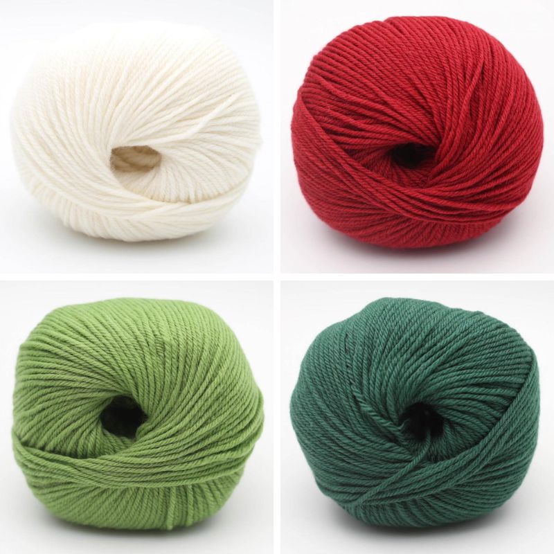 Holiday Doodle Cowl Kit | Kremke Soul Wool - This is Knit