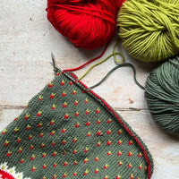 Holiday Doodle Cowl Kit | Kremke Soul Wool - This is Knit