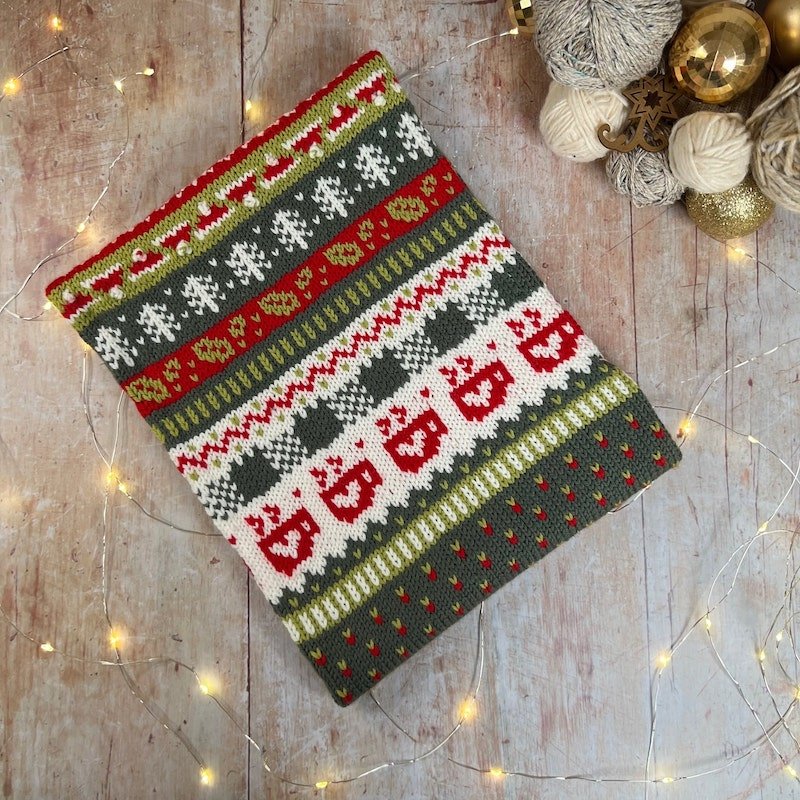 Holiday Doodle Cowl Kit | Kremke Soul Wool - This is Knit