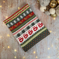 Holiday Doodle Cowl Kit | Kremke Soul Wool - This is Knit