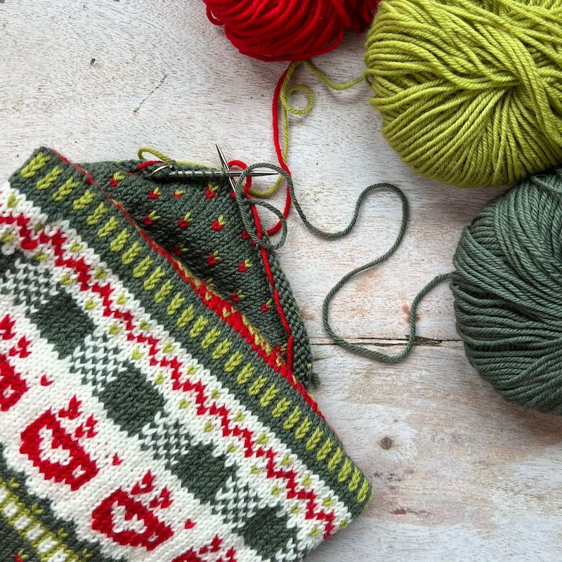 Holiday Doodle Cowl Kit | Kremke Soul Wool - This is Knit