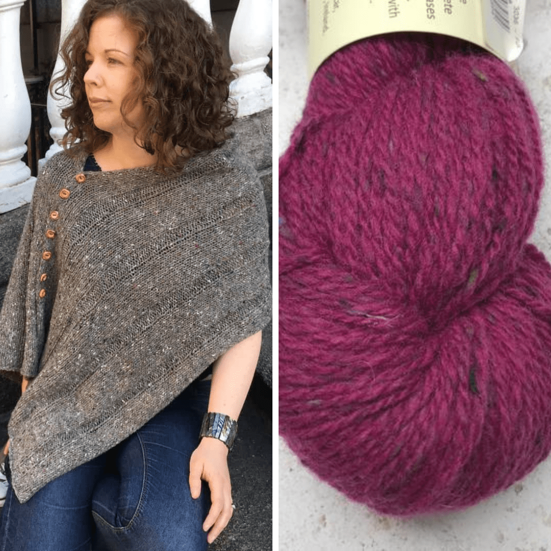 I Want That Wrap - Knitting Kit | Studio Donegal - This is Knit