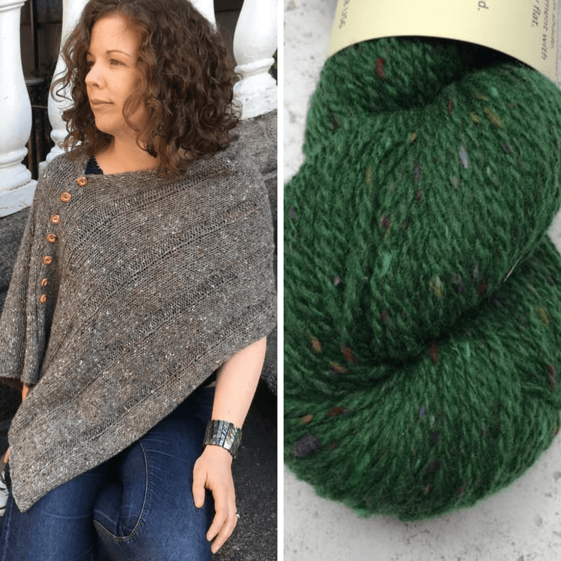 I Want That Wrap - Knitting Kit | Studio Donegal - This is Knit