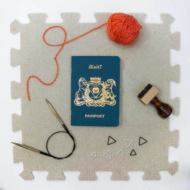 iKnit7 Passport - This is Knit