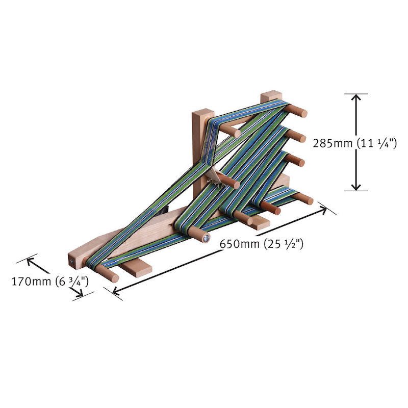 Inkle Loom - 4 inch | Ashford A200 - This is Knit