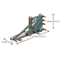 Inkle Loom - 4 inch | Ashford A200 - This is Knit