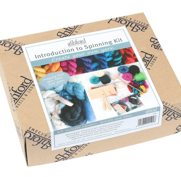 Introduction To Spinning Kit | Ashford - This is Knit