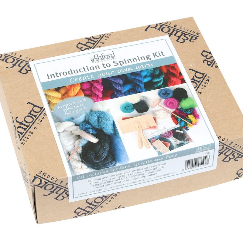 Introduction To Spinning Kit | Ashford - This is Knit