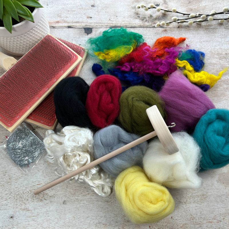Introduction To Spinning Kit | Ashford - This is Knit