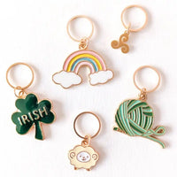 Irish Elements Stitch Markers | Hello Kim - This is Knit