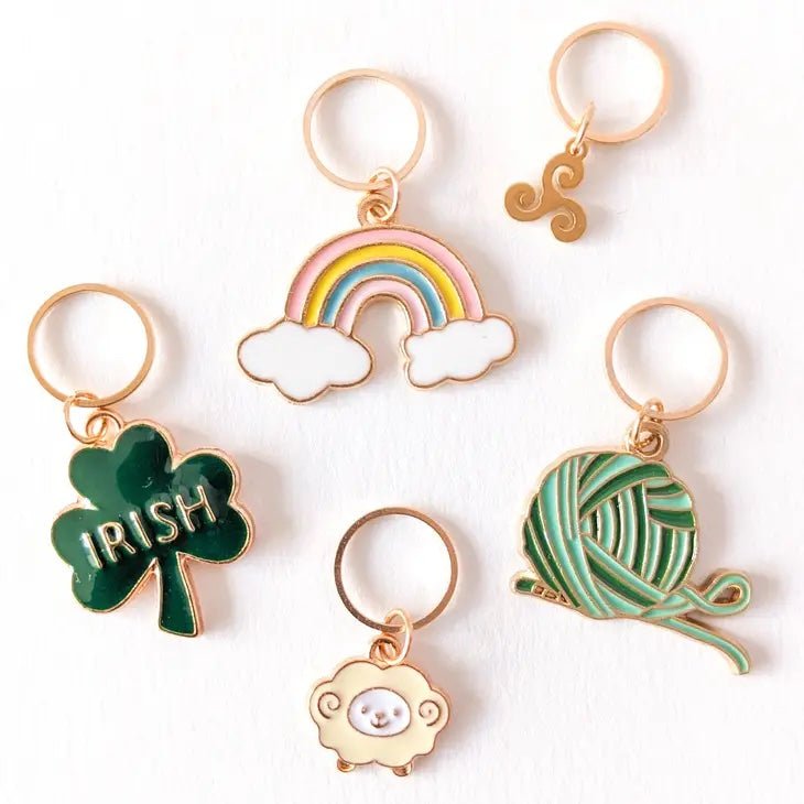 Irish Elements Stitch Markers | Hello Kim - This is Knit