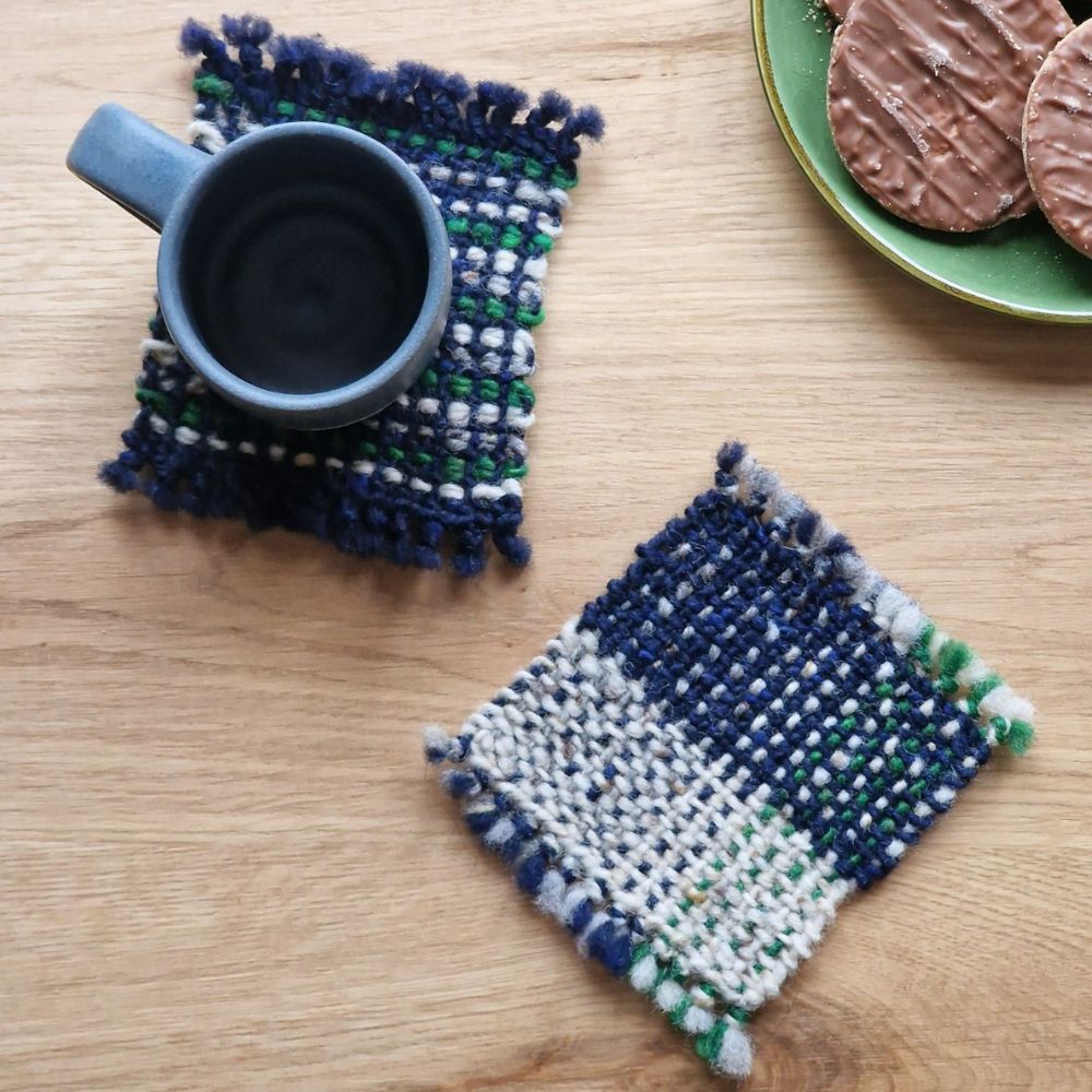 Irish Tweed Weaving Kit | Pop Out Projects - This is Knit