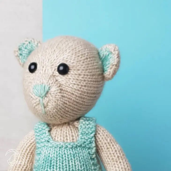 John Bear Knitting Kit | Hardicraft - This is Knit