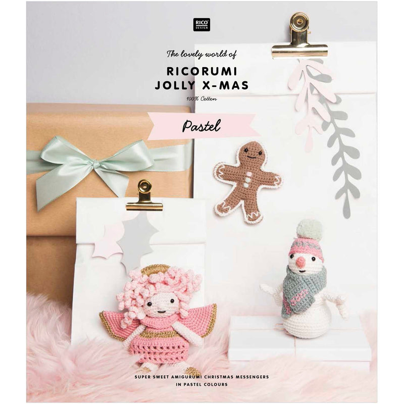 Jolly X-Mas: The Lovely World of Ricorumi - Pastel | Rico Design - This is Knit