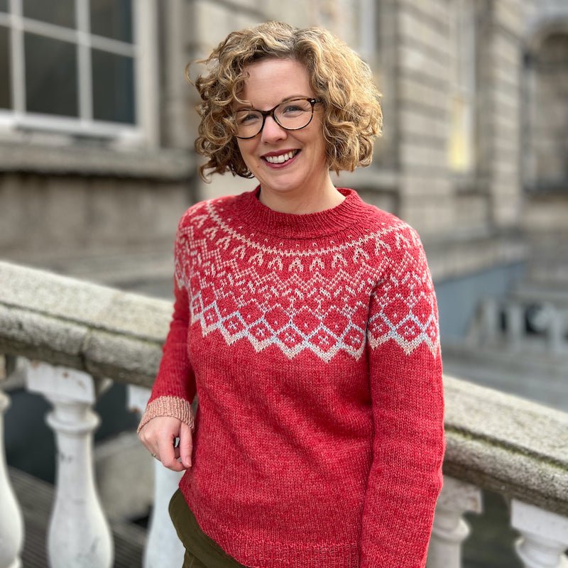 Kerti Kit | Rosarios 4 - This is Knit