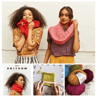 Knit How Beginner Cowl Kits - This is Knit