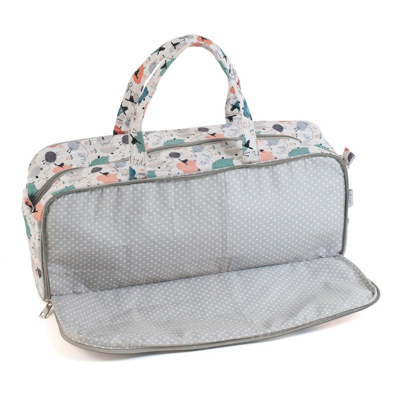 Knitting Bag Knit Happens | Hobby Gift - This is Knit