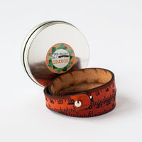 Leather Wrist Ruler | The Knitting Barber - This is Knit