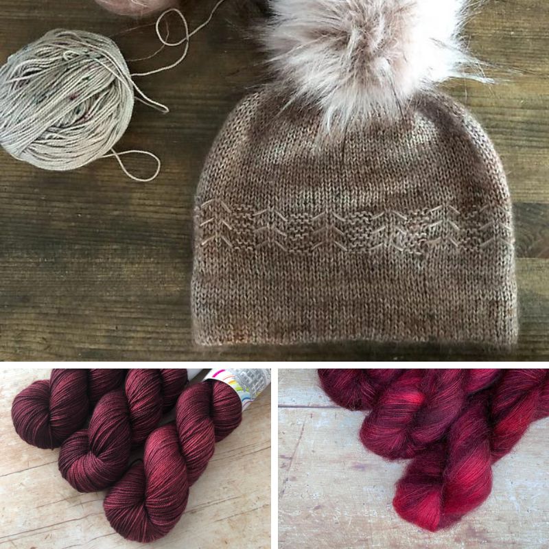 Leni Hat Bundle | Townhouse Yarns - This is Knit