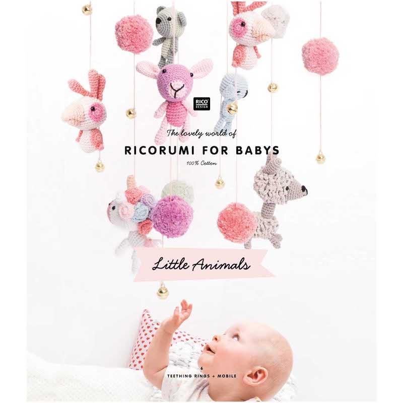 Little Animals: The Lovely World of Ricorumi For Babies | Rico Design - This is Knit