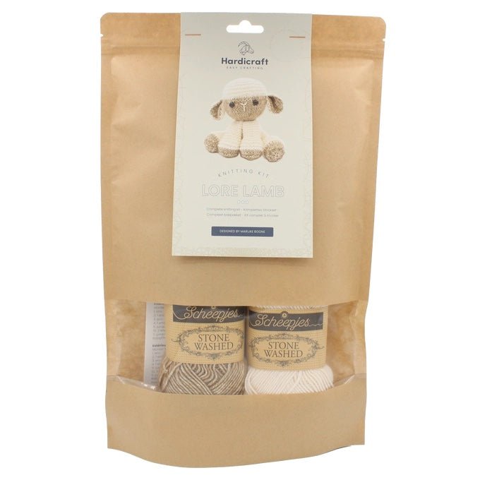 Lore Lamb Knitting Kit | Hardicraft - This is Knit