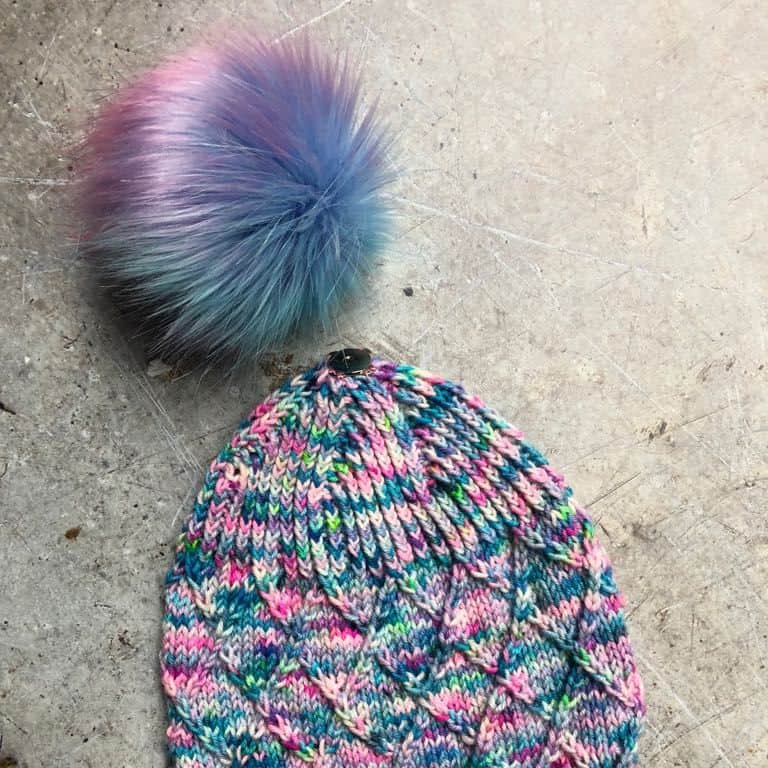 Luxury Pom Poms | Magnetic Snap - This is Knit