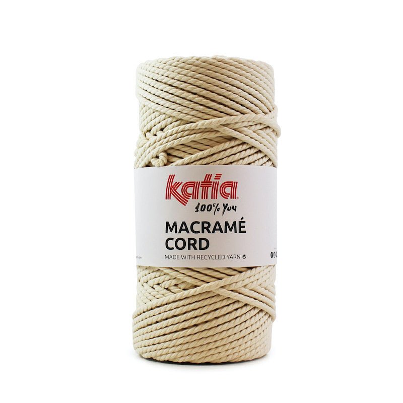 Macramé Cord | Katia - This is Knit