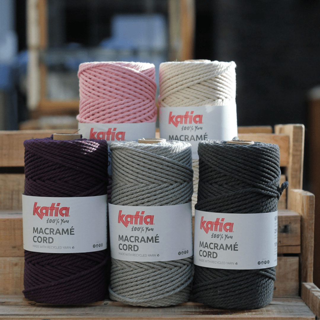 Macramé Cord | Katia - This is Knit
