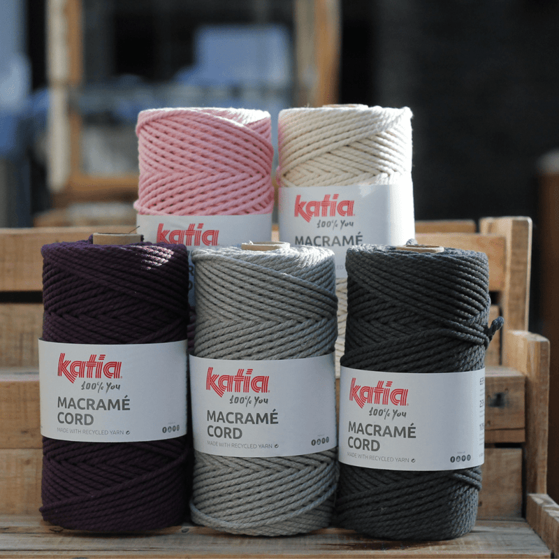 Macramé Cord | Katia - This is Knit