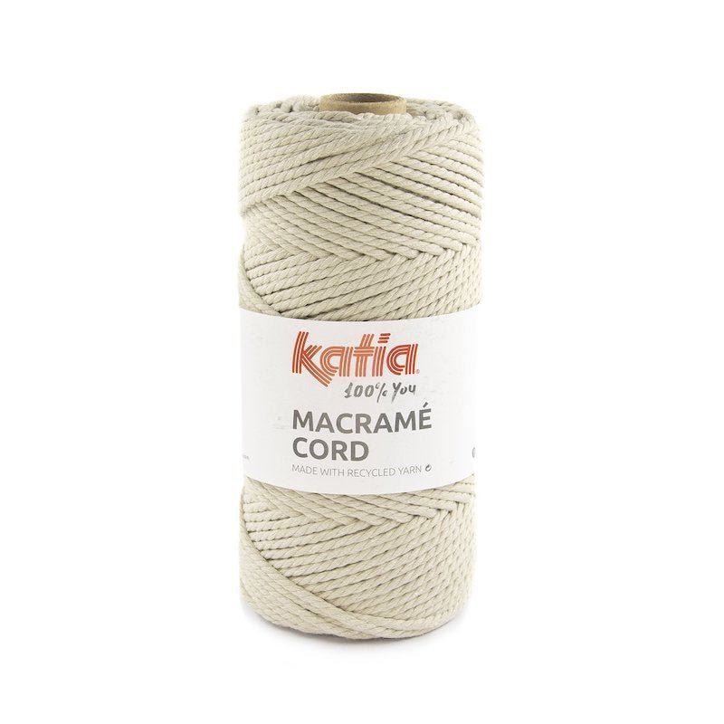 Macramé Cord | Katia - This is Knit