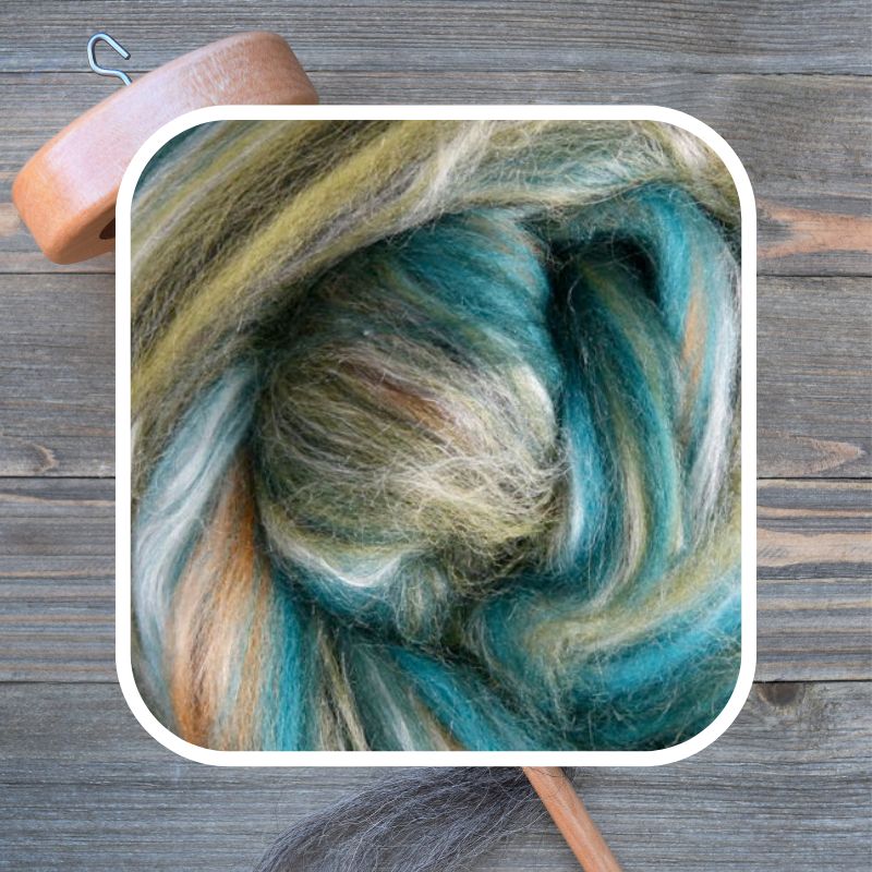Merino Silk Fibre | 100g | Ashford - This is Knit