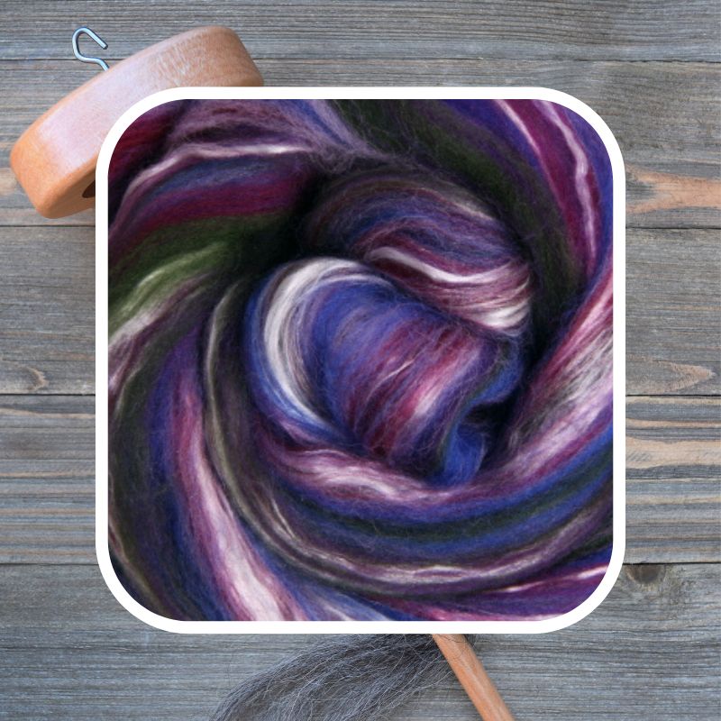 Merino Silk Fibre | 100g | Ashford - This is Knit