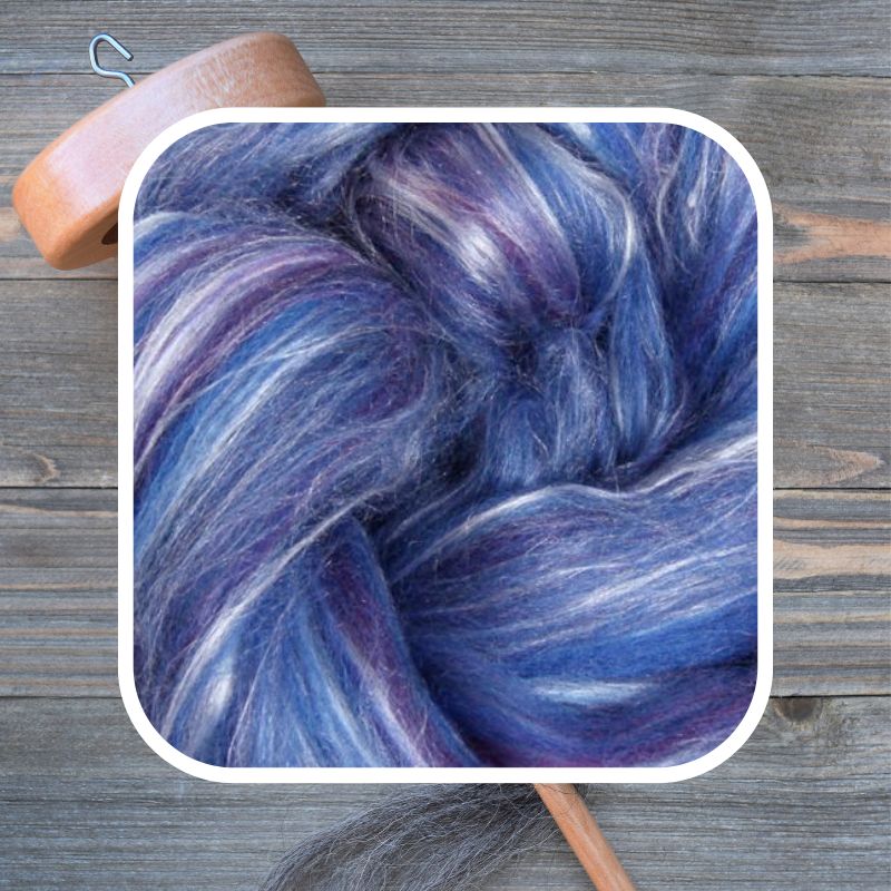 Merino Silk Fibre | 100g | Ashford - This is Knit