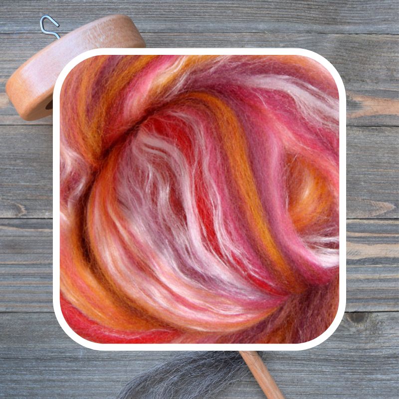 Merino Silk Fibre | 100g | Ashford - This is Knit